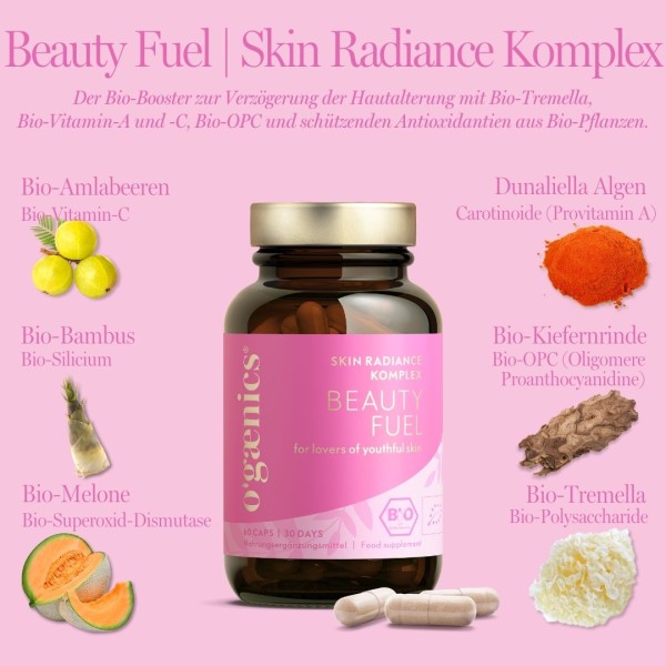 Ogaenics Beauty Fuel Skin Radiance BIO