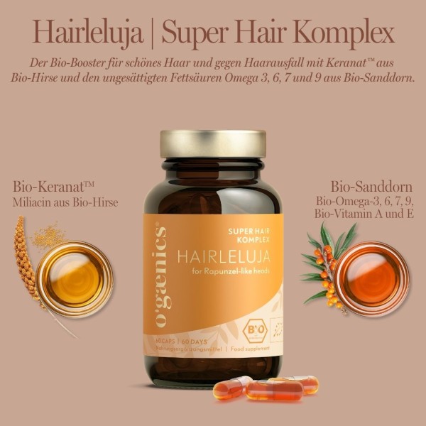 Ogaenics Hairleluja Hair Komplex BIO