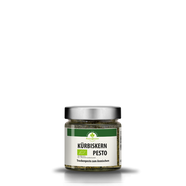 BIO Trockenpesto Kürbiskern 90g